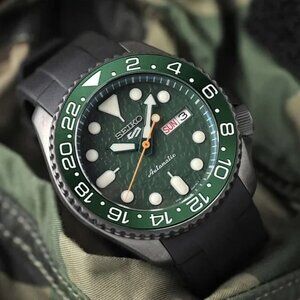 Avocado watch - custom watch